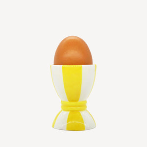 Striped Egg Cup