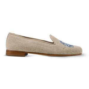 Our marine natural slipper on a white backgound.