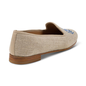 Our marine natural slipper on a white backgound.