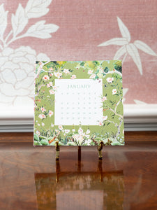 2025 Desk Calendar in the Mayfair Box