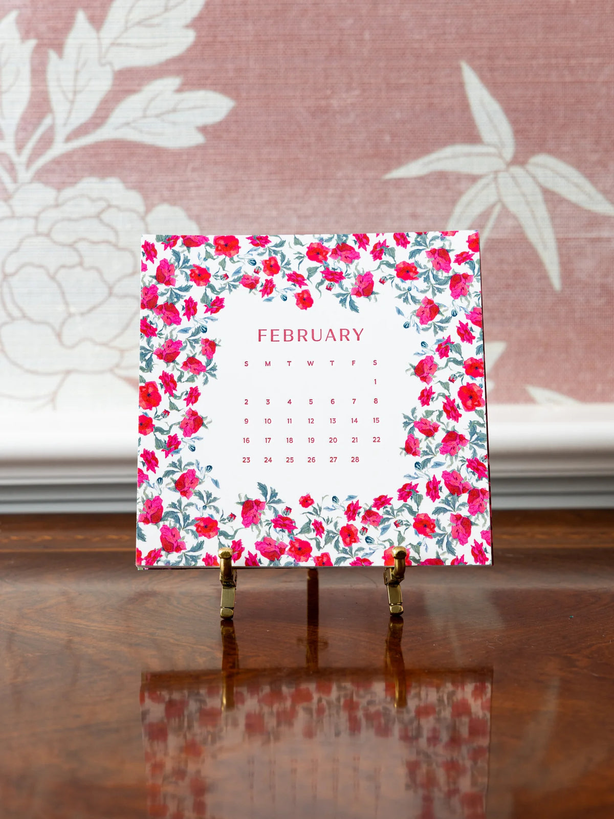 2025 Desk Calendar in the Mayfair Box