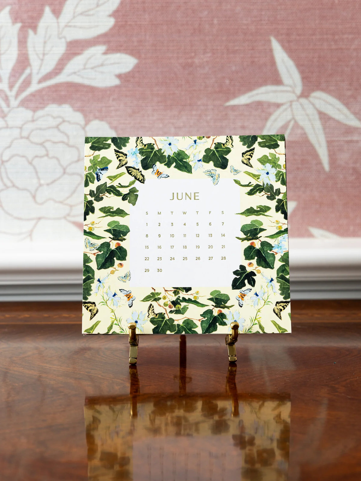 2025 Desk Calendar in the Mayfair Box