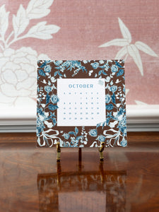 2025 Desk Calendar in the Trellis Box