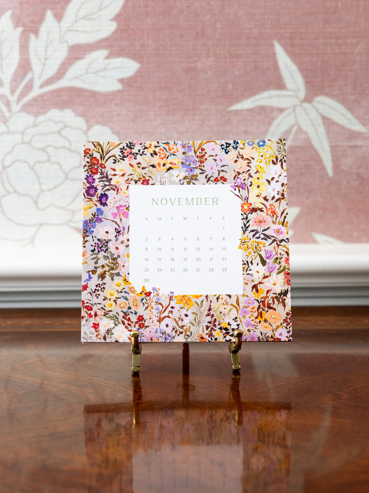 2025 Desk Calendar in the Trellis Box