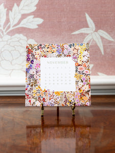 2025 Desk Calendar in the Mayfair Box