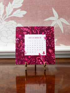 2025 Desk Calendar in the Trellis Box