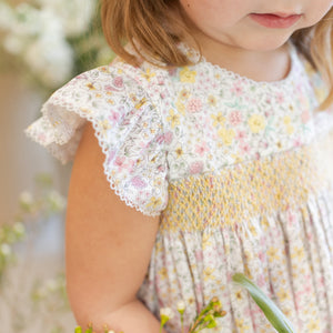 Marigold Girl Dress