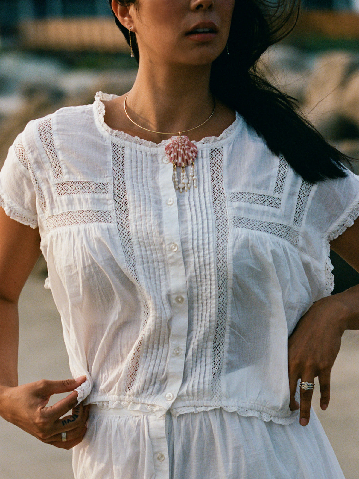 Surf Shell Necklace