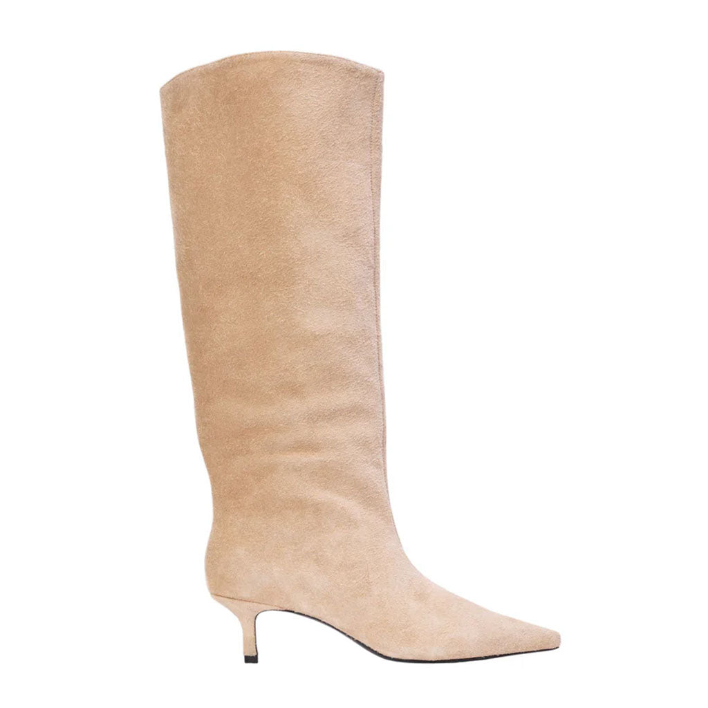 Sutton 50 in Tan Suede