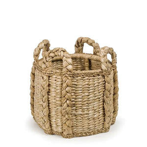 Sweater Weave Kindling Basket