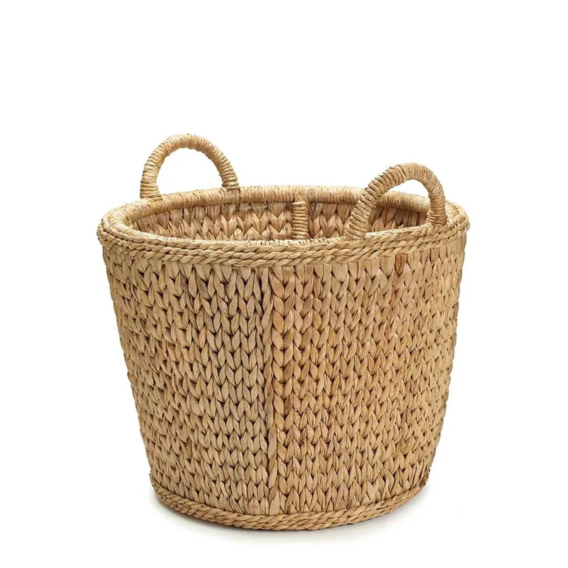 Sweater Weave Log Basket