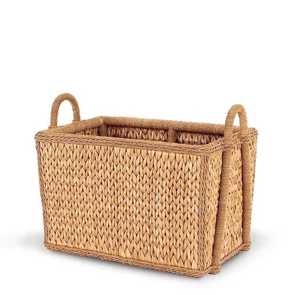 Sweater Weave Mud Room Basket