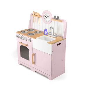 Country Play Kitchen in Pink