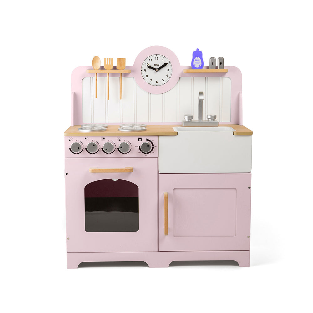 Country Play Kitchen in Pink