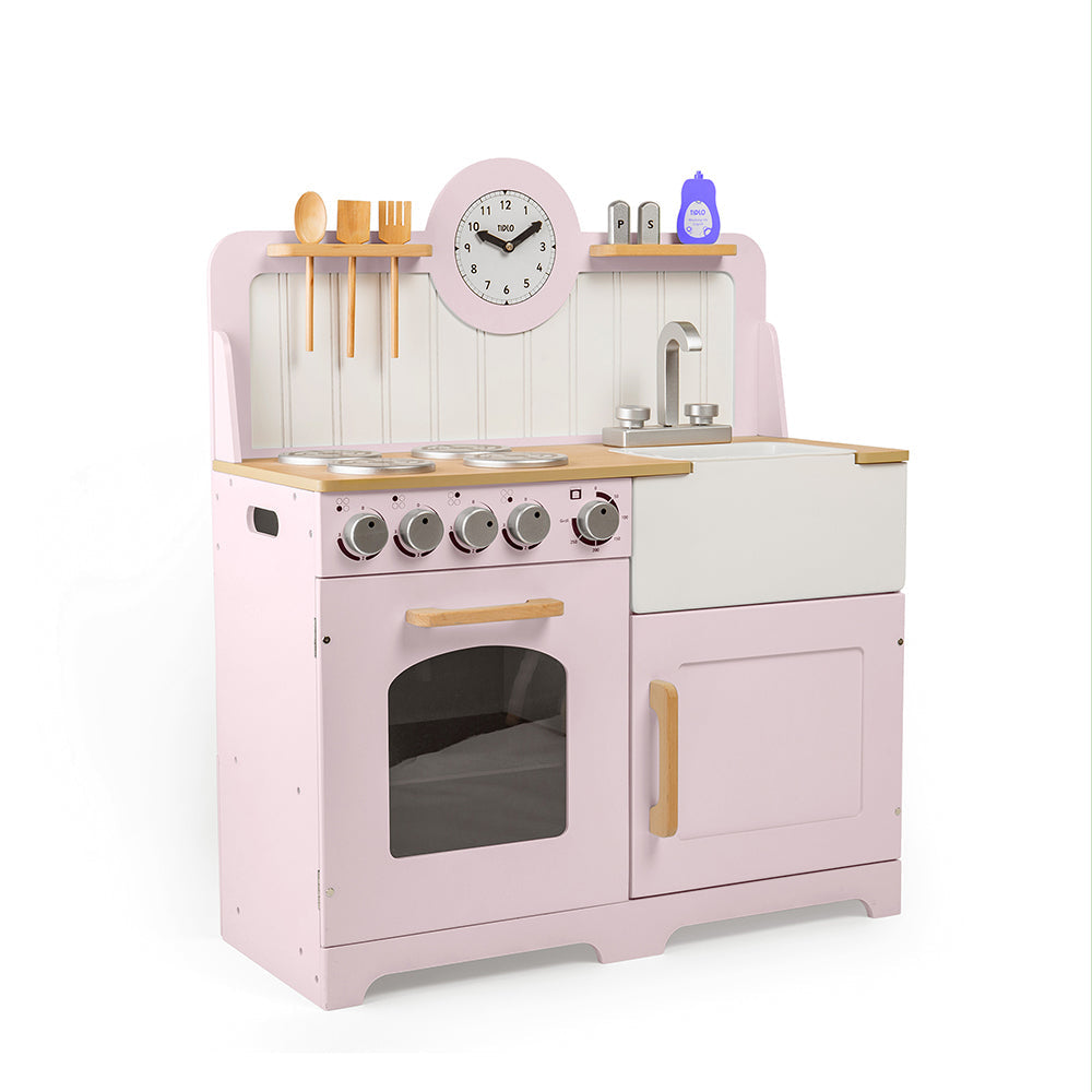 Country Play Kitchen in Pink