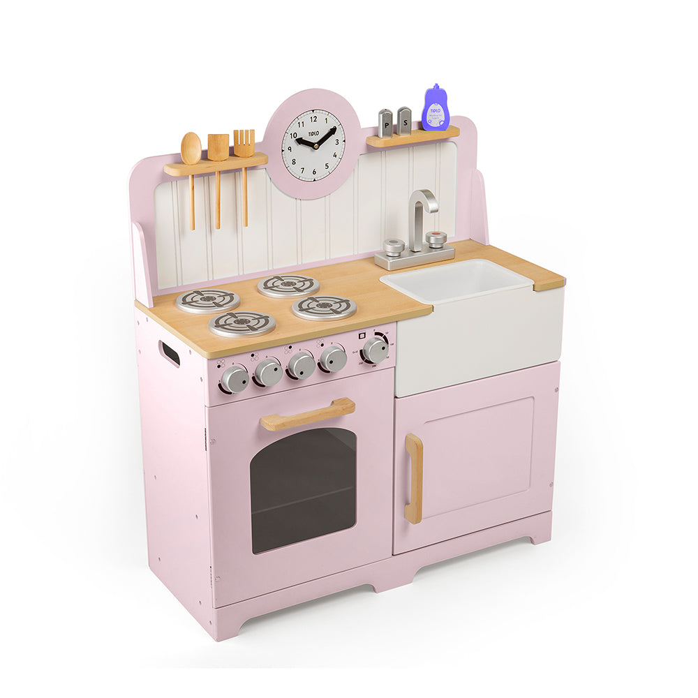 Country Play Kitchen in Pink