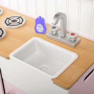 Country Play Kitchen in Pink