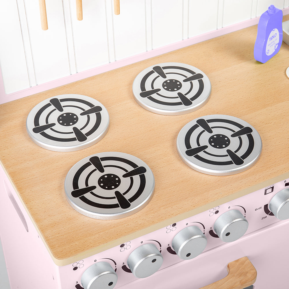 Country Play Kitchen in Pink