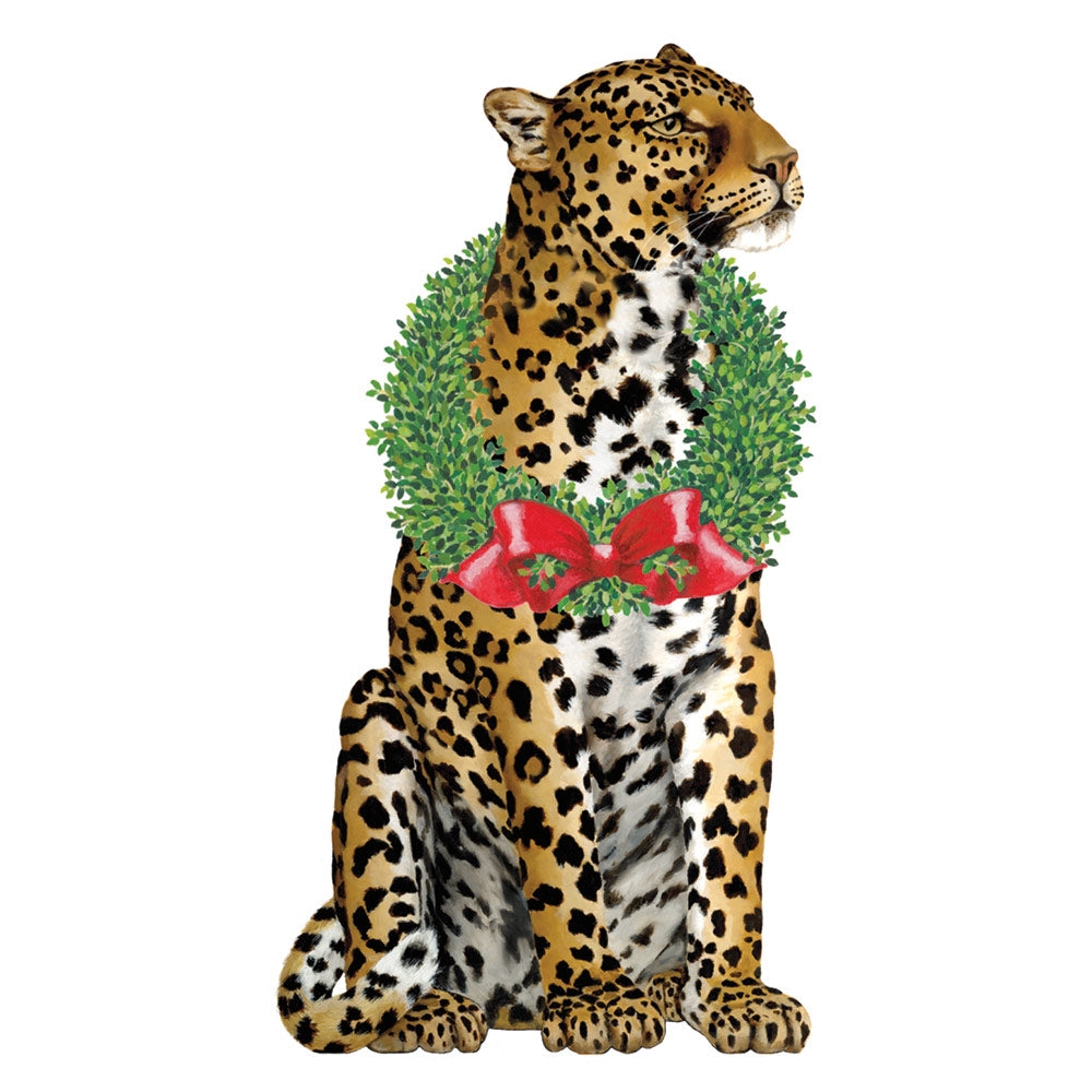 Wild Christmas Gift Tags, 4 Per Package