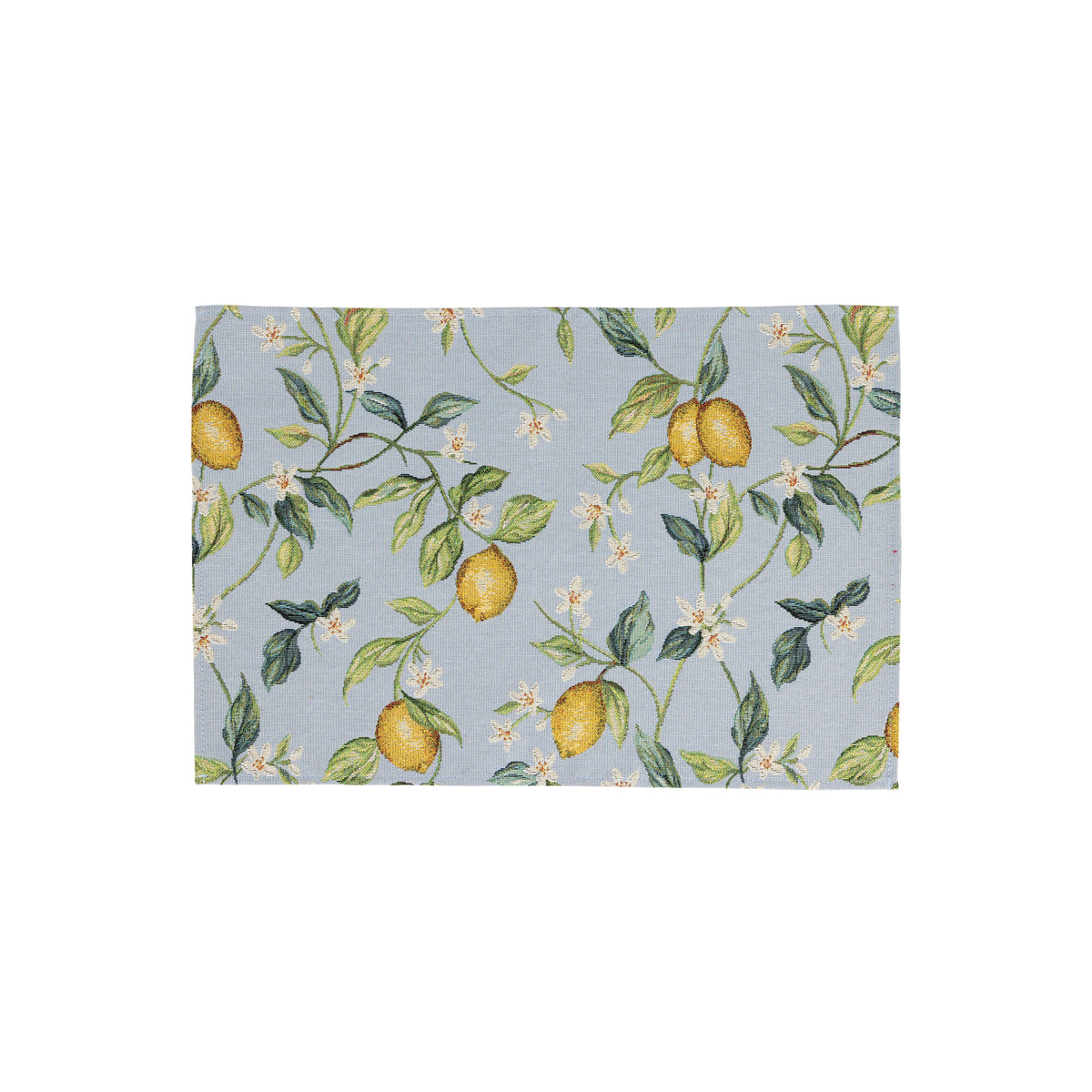 Tavola Lemons with Flowers Placemats, Set of 4