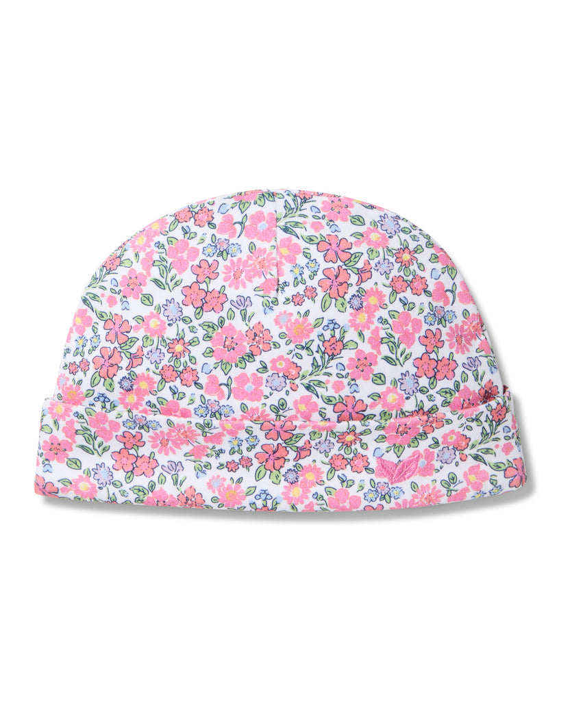 Baby’s Pima Hat in Fleurs de Rose