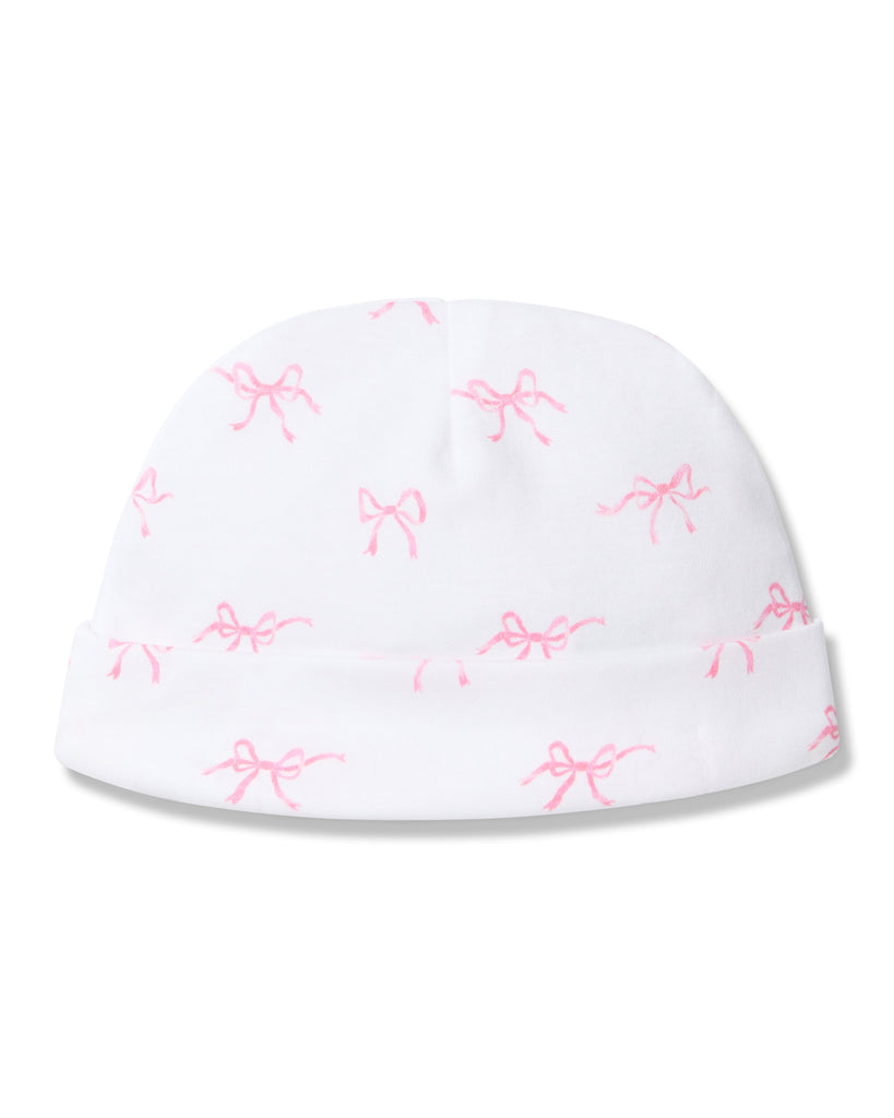 Baby’s Pima Hat in Blushing Bows