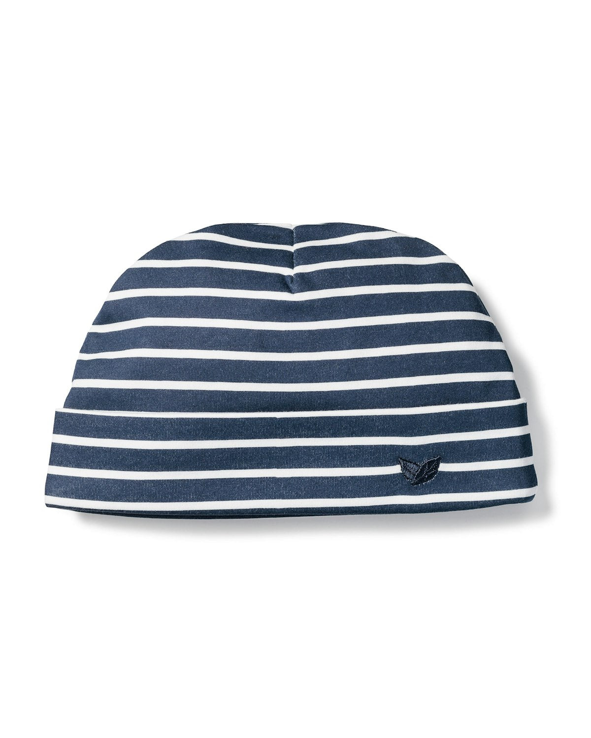 Baby’s Pima Hat in Navy Stripe