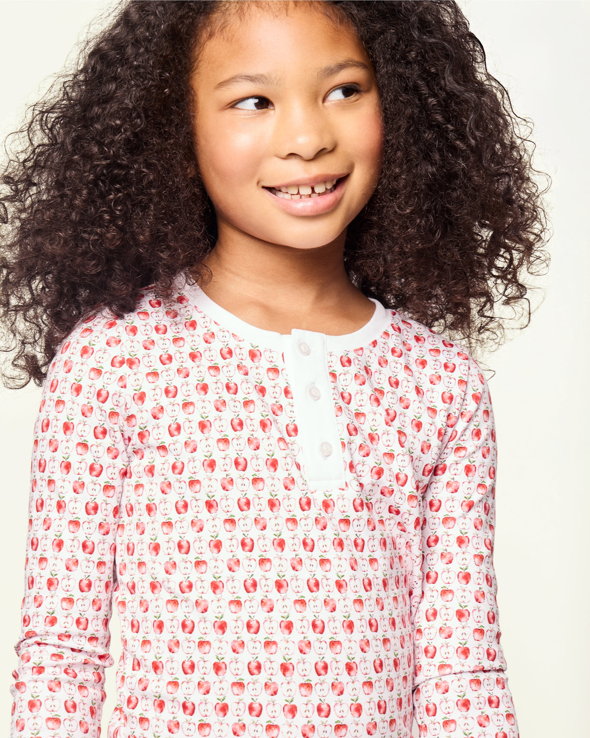 Kid's Pima Snug Fit Pajama Set in Autumn Orchards