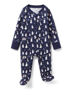 Baby’s Pima Romper in Spooky Slumber