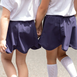 Navy Uniform Skort - Henry Duvall