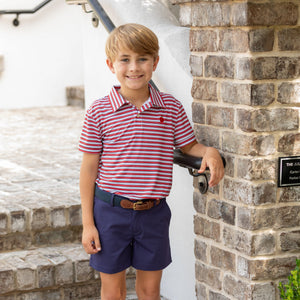 Boys Performance Uniform Shorts Navy - Henry Duvall