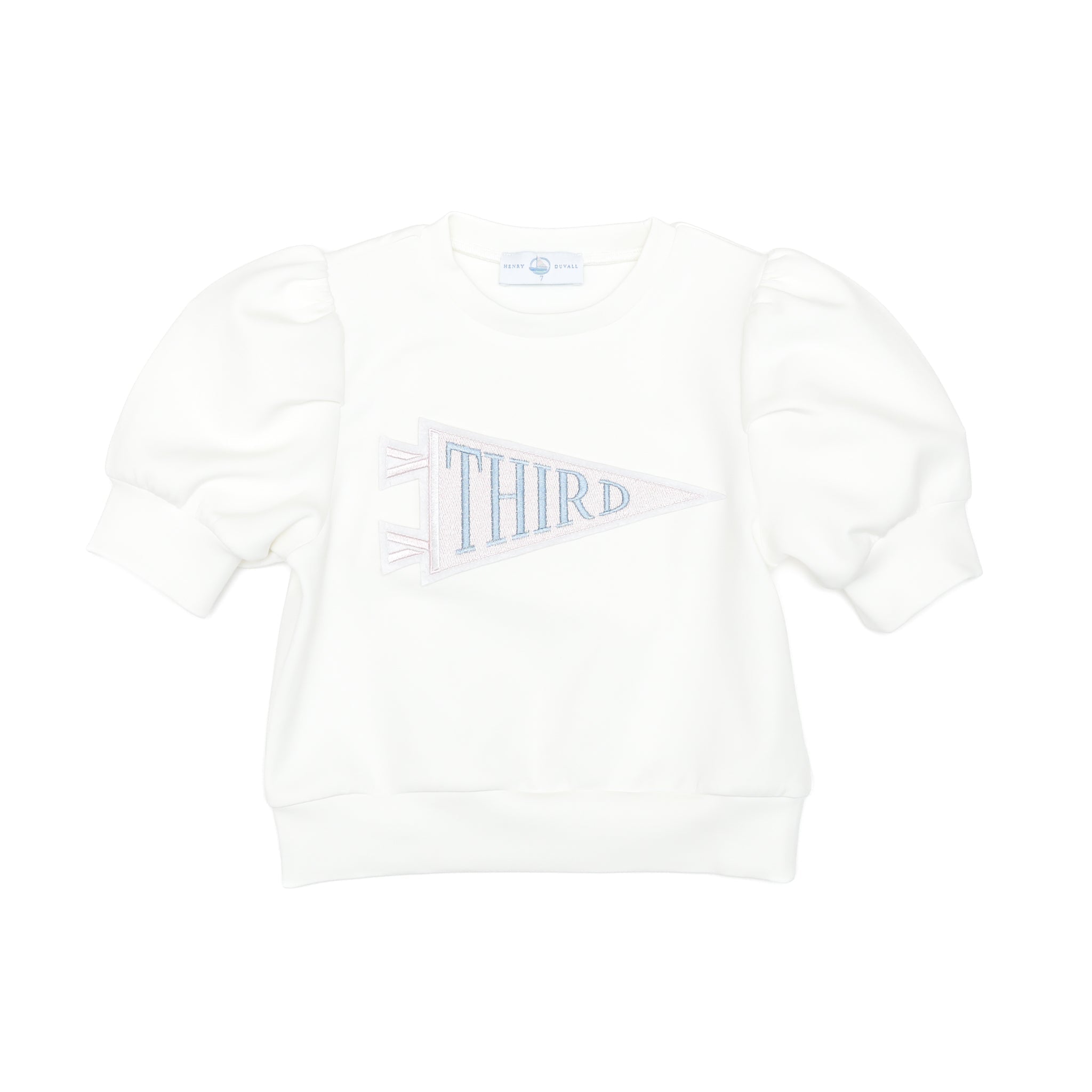 Back to School Pennant Flag Shirt - Henry Duvall