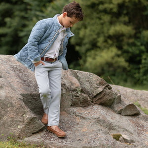 Bradford Trousers in Hyde Park Herringbone