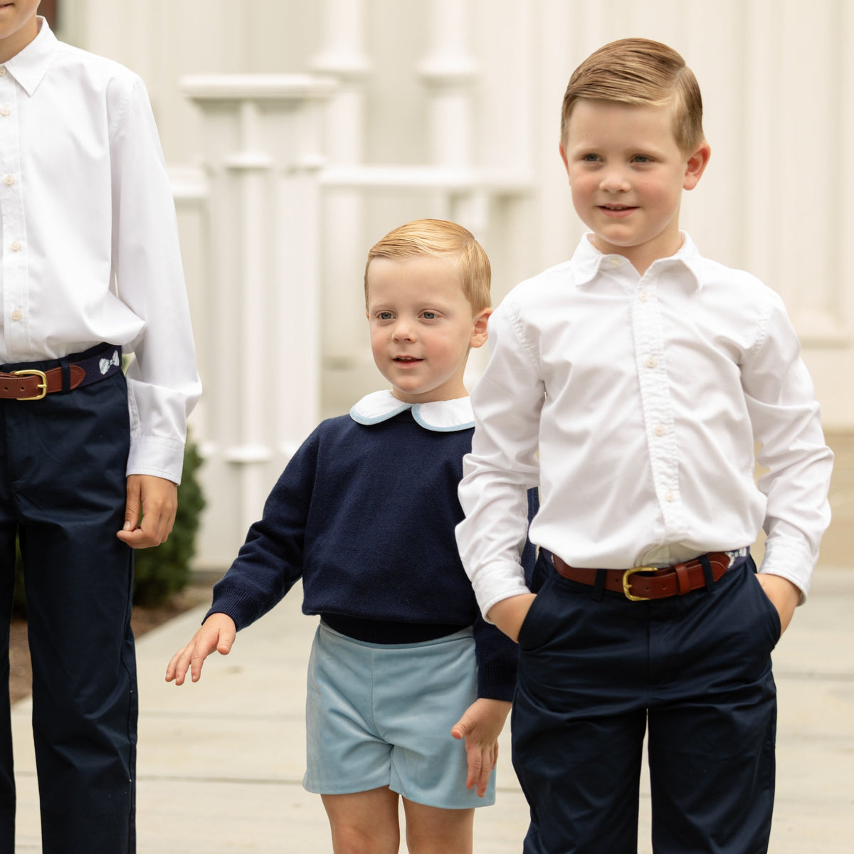 Bradford Trousers in Narragansett Navy Chino