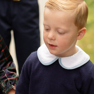 Christopher Crewneck in Narragansett Navy