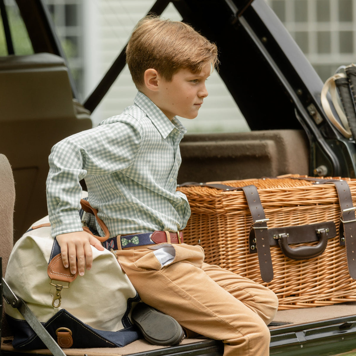 Bradford Trousers in Clubhouse Camel Corduroy