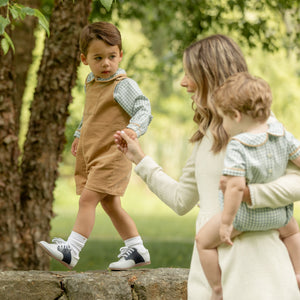 Oliver Overalls in Clubhouse Camel Corduroy