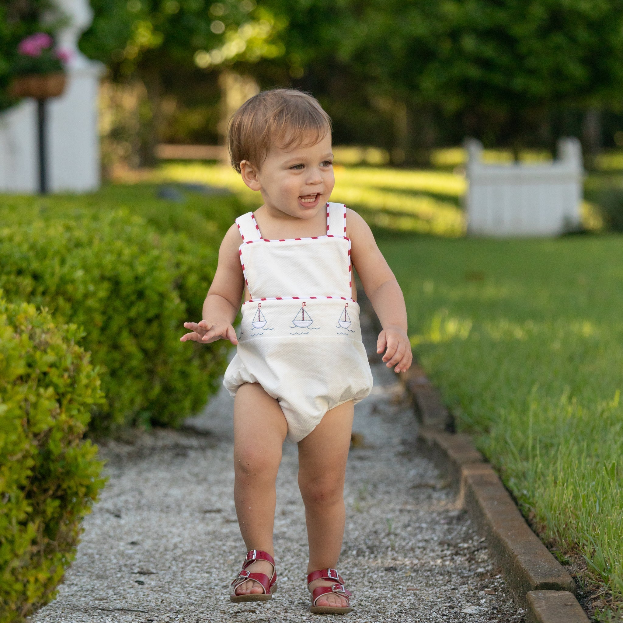 Henry Sunsuit in Southampton Sailboats