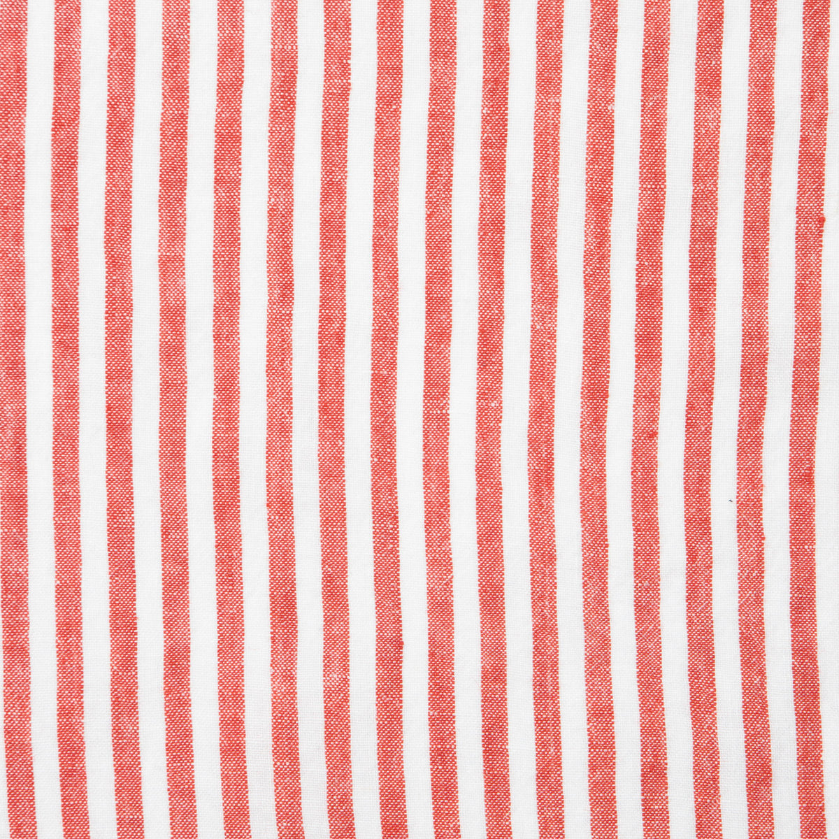 Ticking Stripe Napkin in Tomato, Set of 4