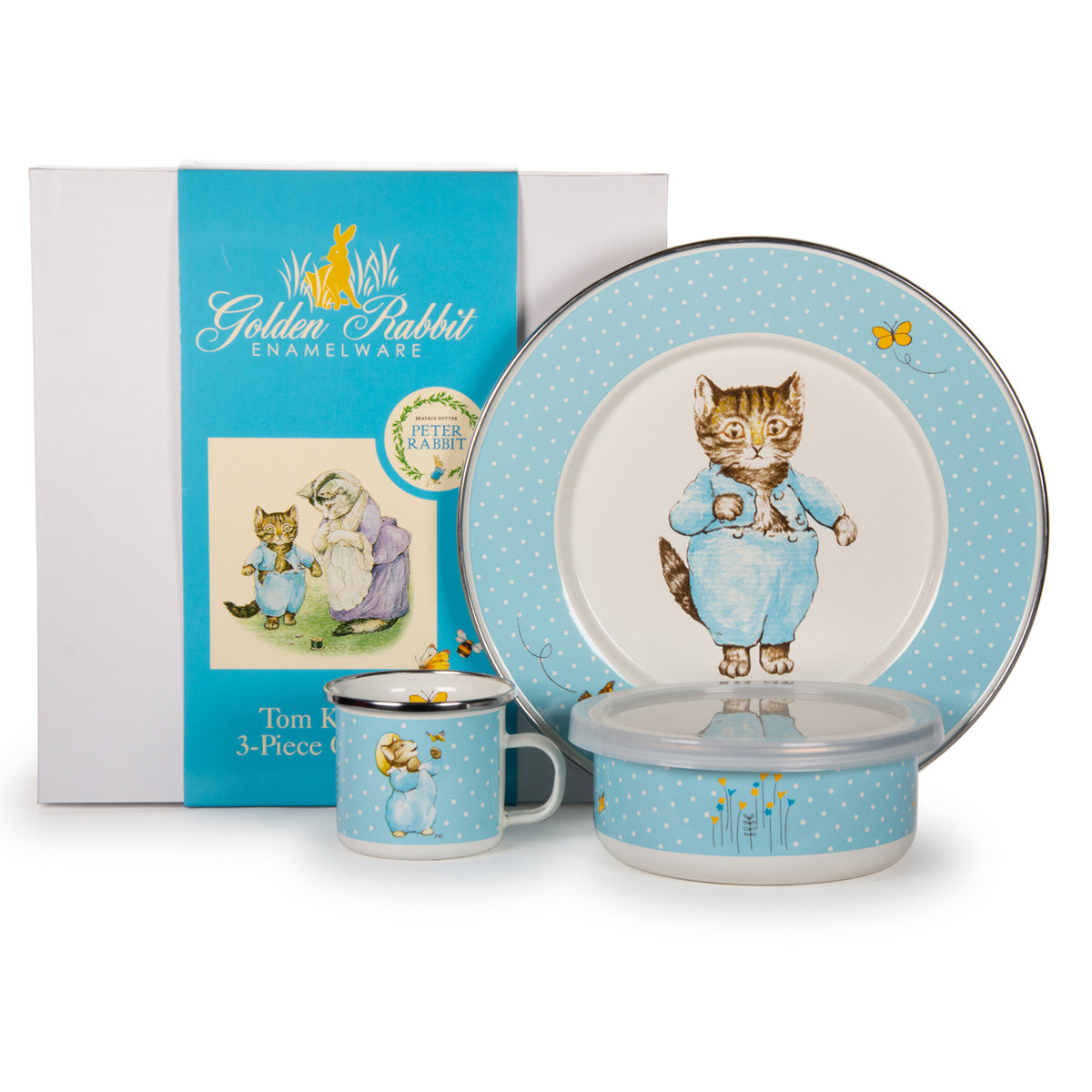 Tom Kitten Child Set