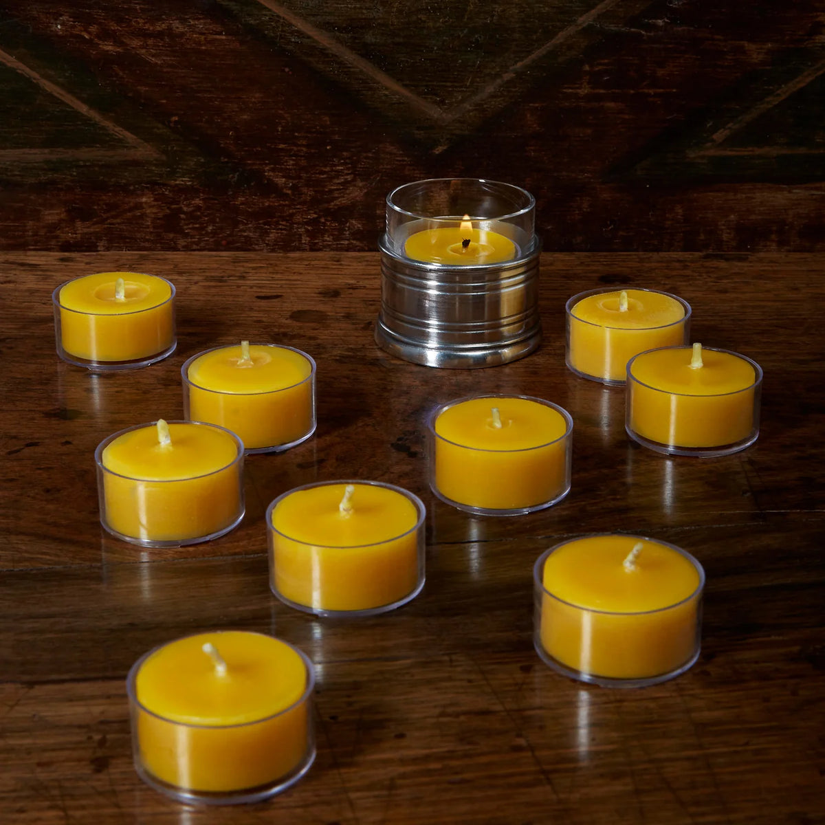 Beeswax Tea Lights