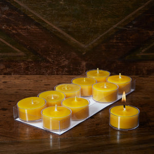 Beeswax Tea Lights