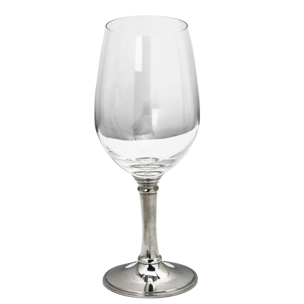 Talbot Manor Wine Glass White