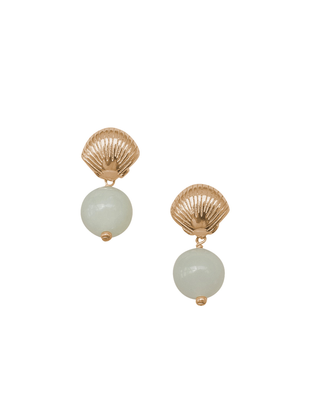 Tori Earrings in Light Green