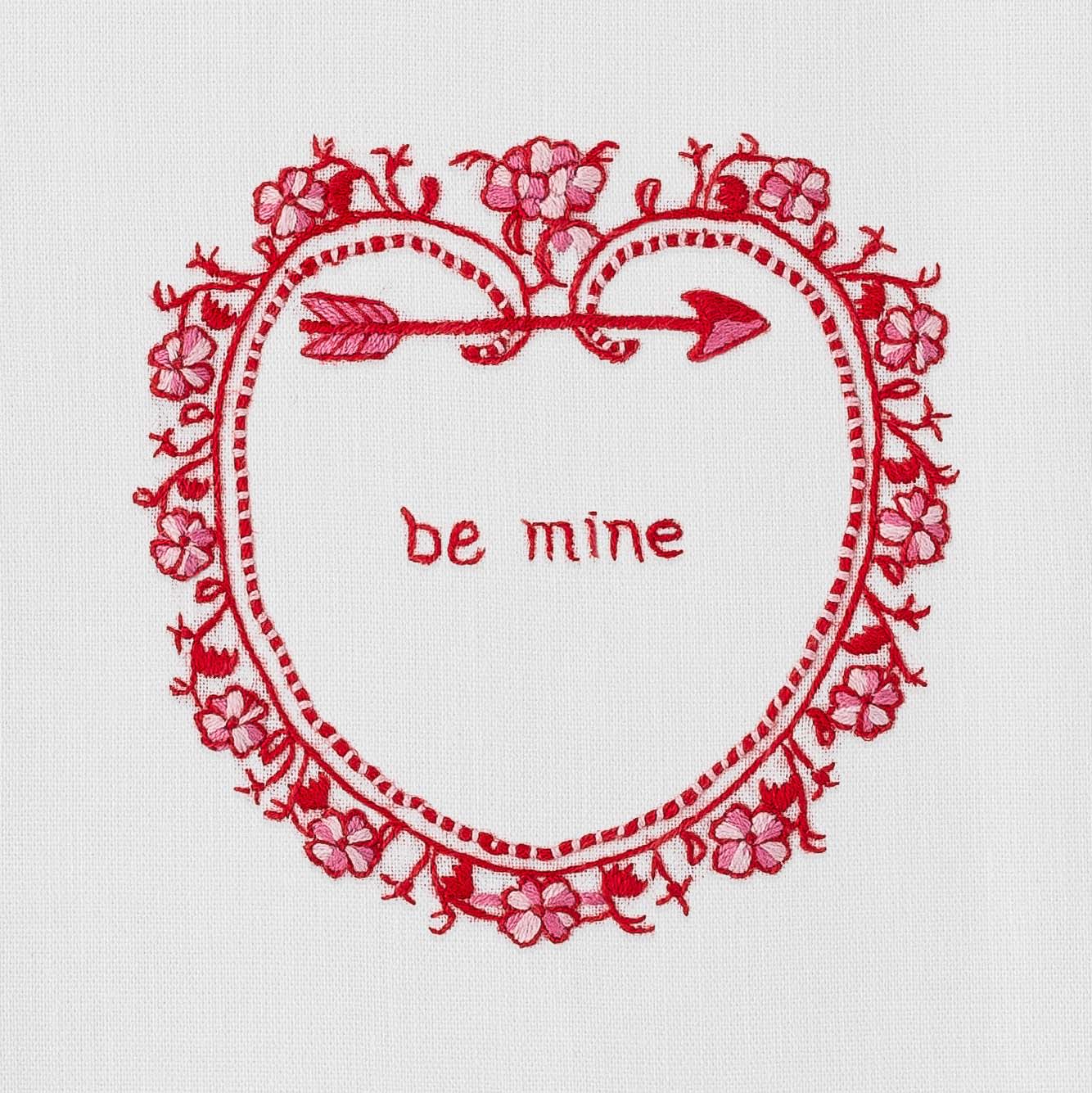 Be Mine Hand Towel