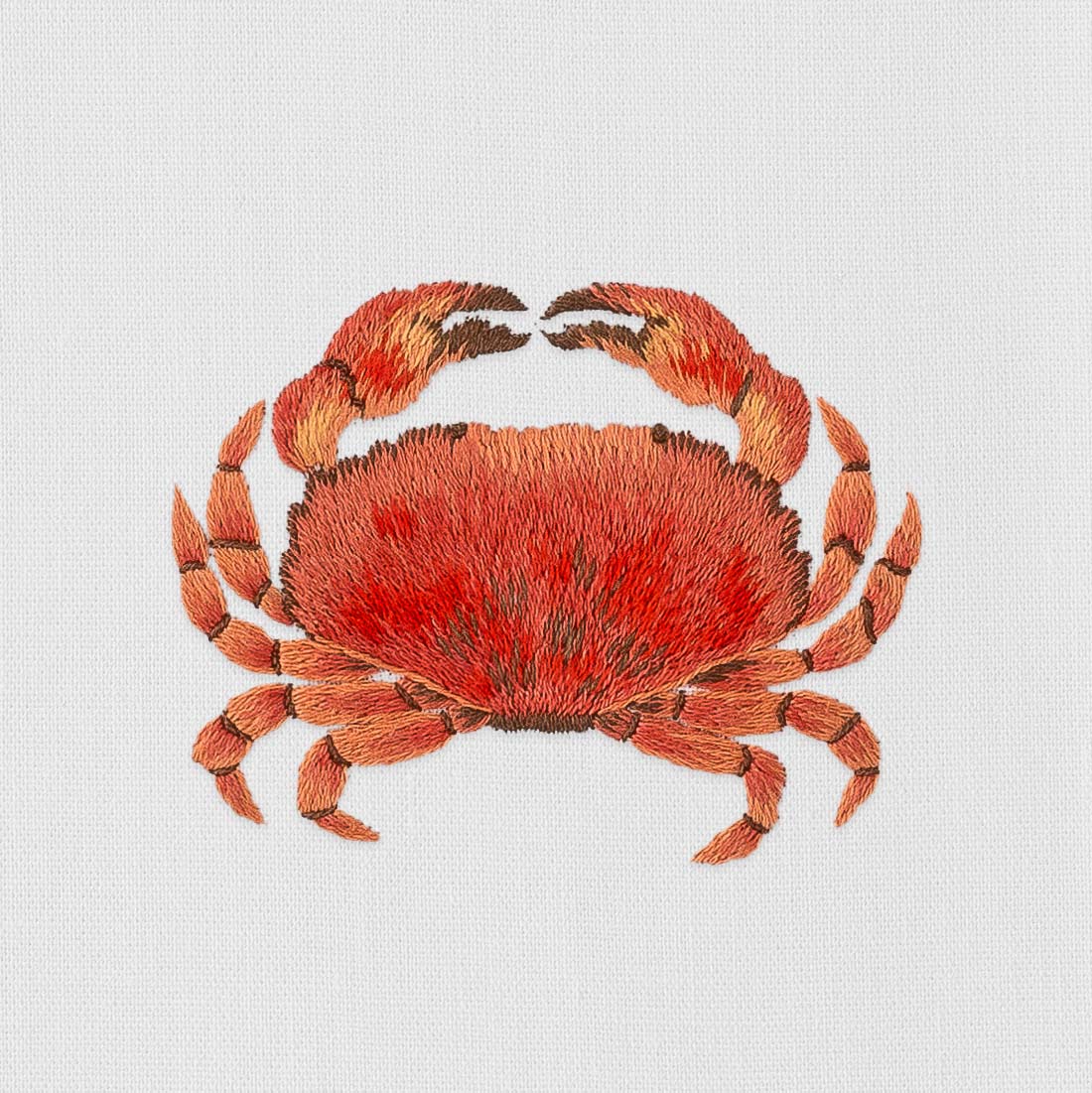 Crab Modern Napkin