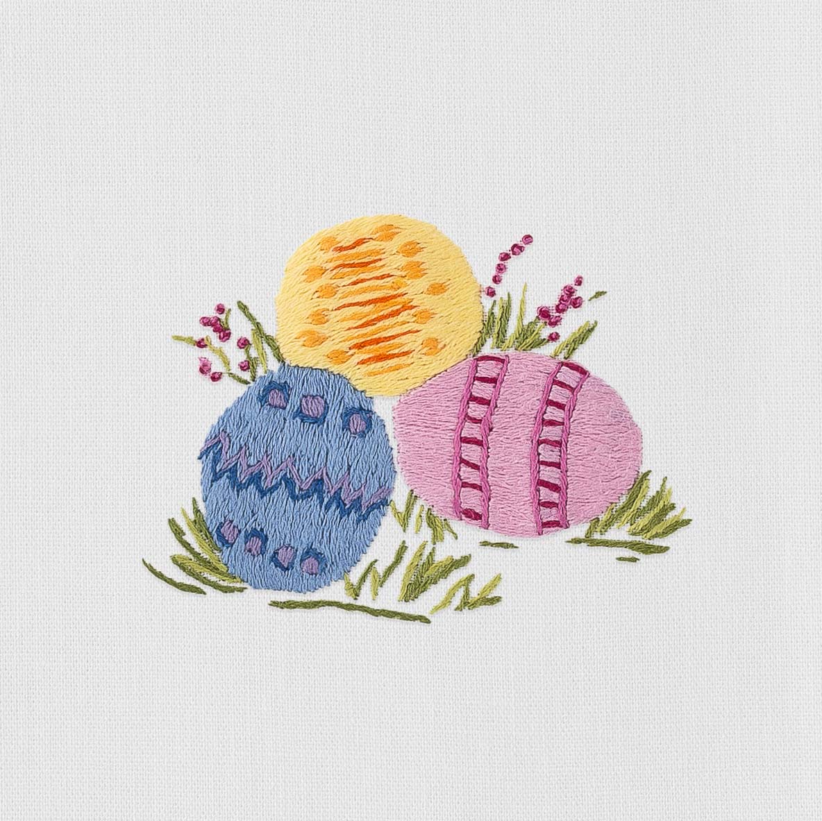 Easter Eggs Napkin