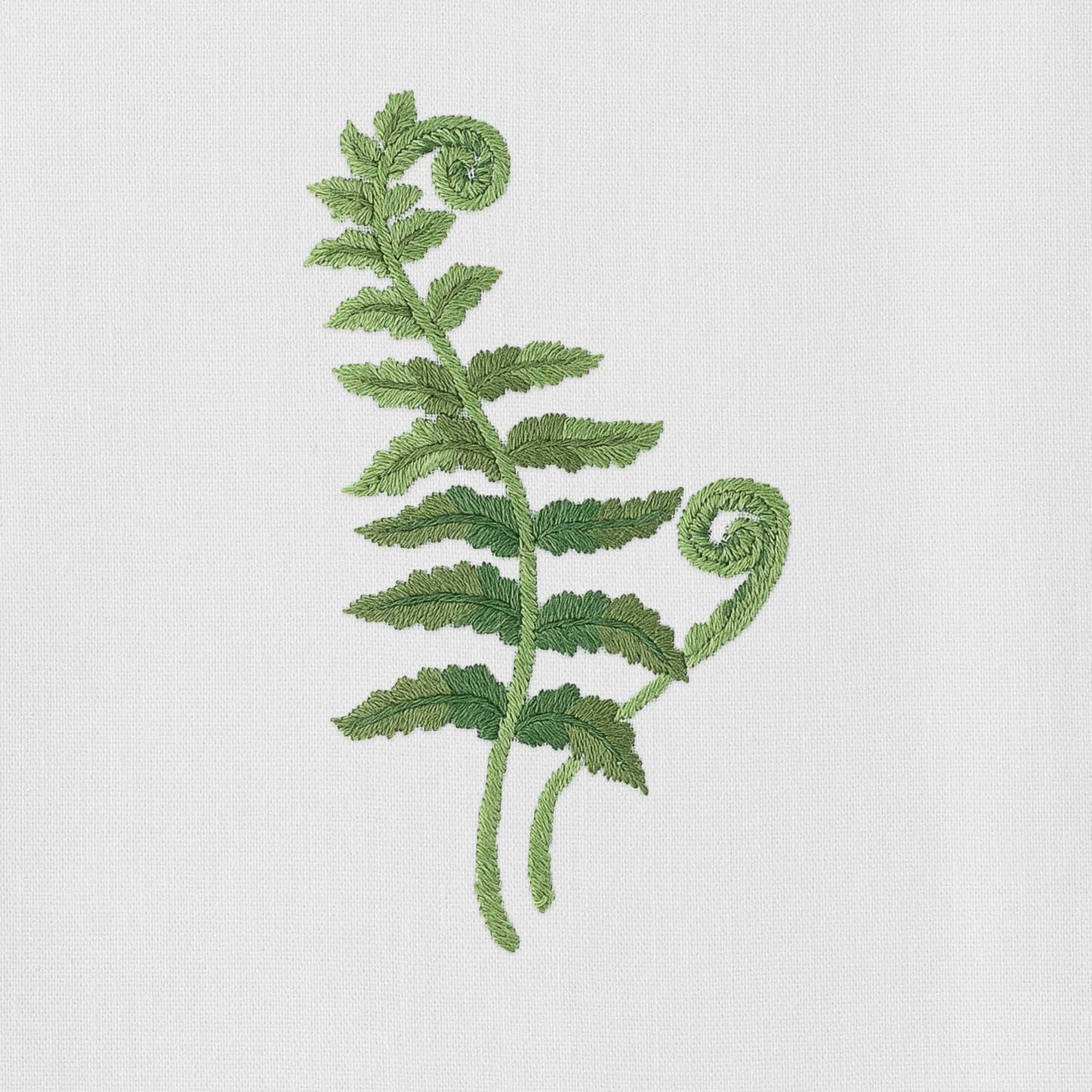 Fern Fronds Hand Towel