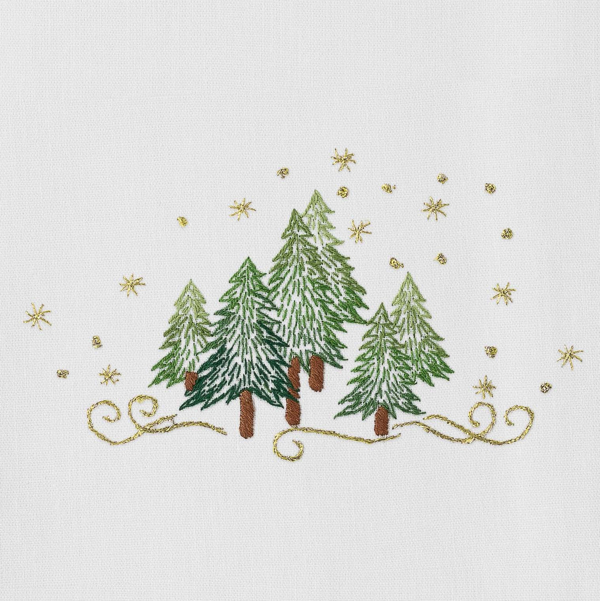 Pine Trees Hand Towel