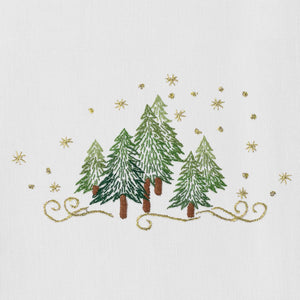 Pine Trees Hand Towel